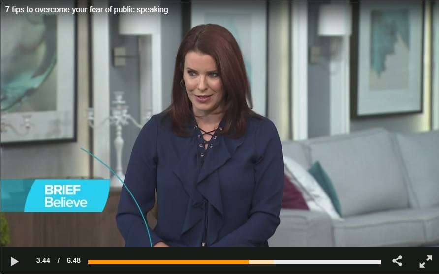 Overcome Fear of Public Speaking